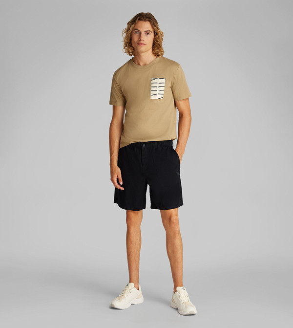 Calvin Klein Jeans - Black Casual Shorts