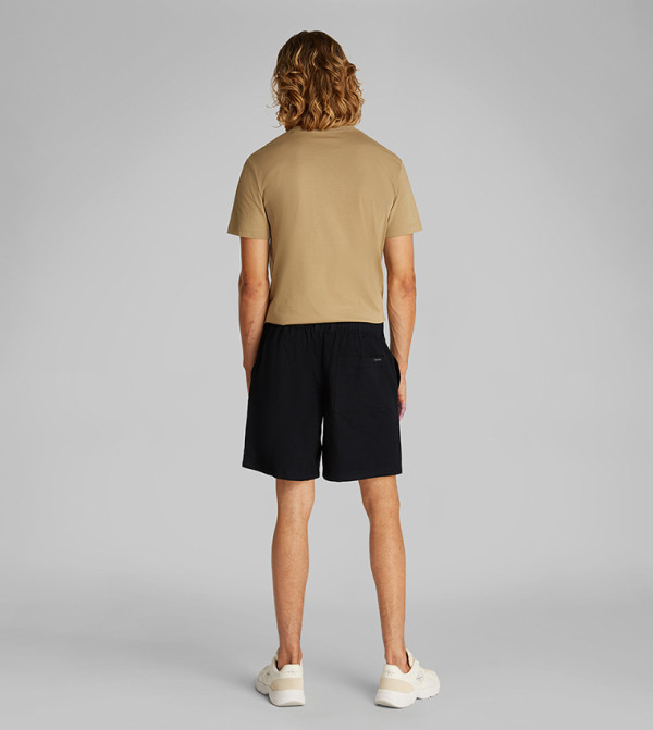 Calvin Klein Jeans - Black Casual Shorts