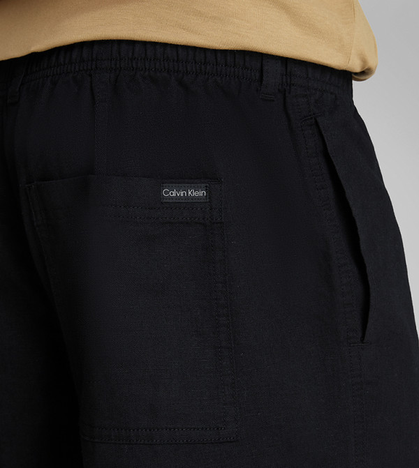 Calvin Klein Jeans - Black Casual Shorts