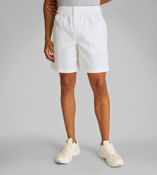 Calvin Klein Jeans Calvin Klein - White Casual Shorts