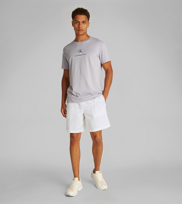 Calvin Klein Jeans Calvin Klein - White Casual Shorts