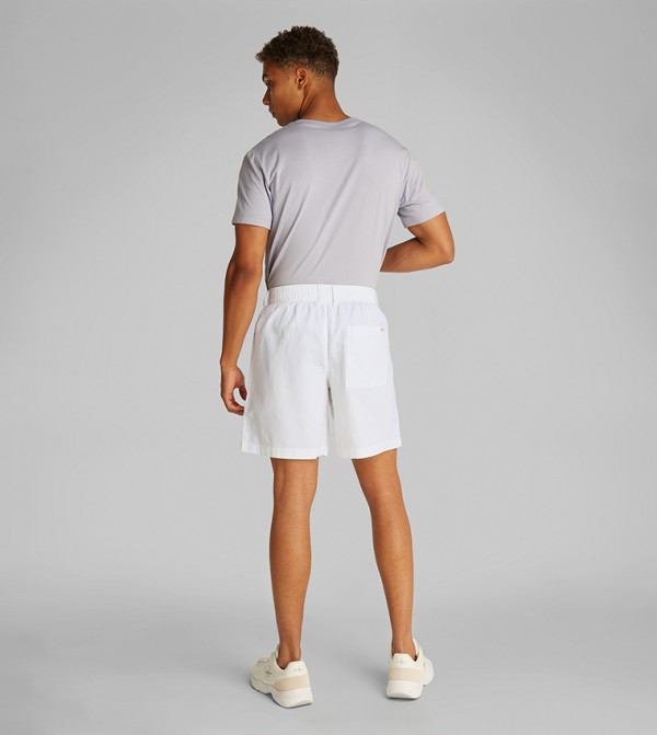 Calvin Klein Jeans Calvin Klein - White Casual Shorts