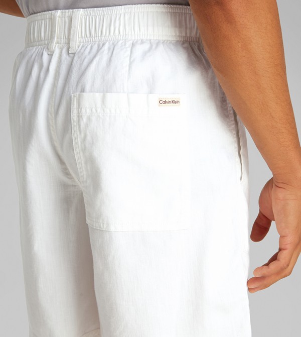 Calvin Klein Jeans Calvin Klein - White Casual Shorts