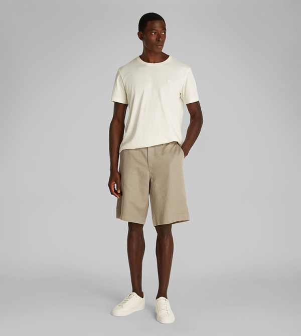 Calvin Klein Jeans Calvin Klein Jeans - Brown Casual Shorts