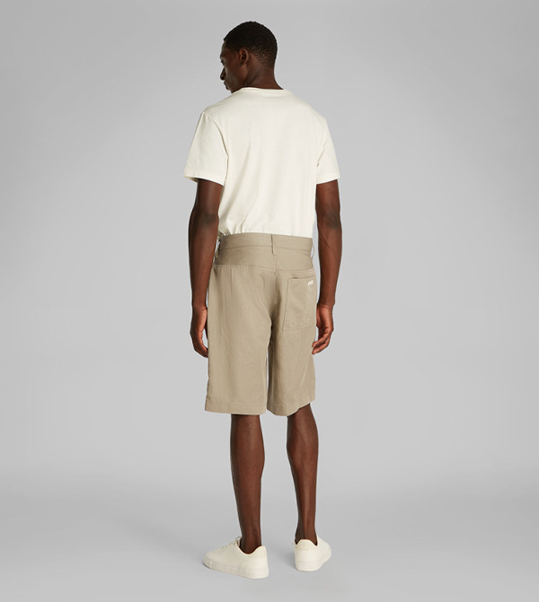Calvin Klein Jeans Calvin Klein Jeans - Brown Casual Shorts