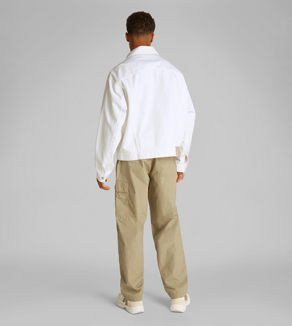 Calvin Klein Jeans  Jackets & Coats - White Denim Jackets
