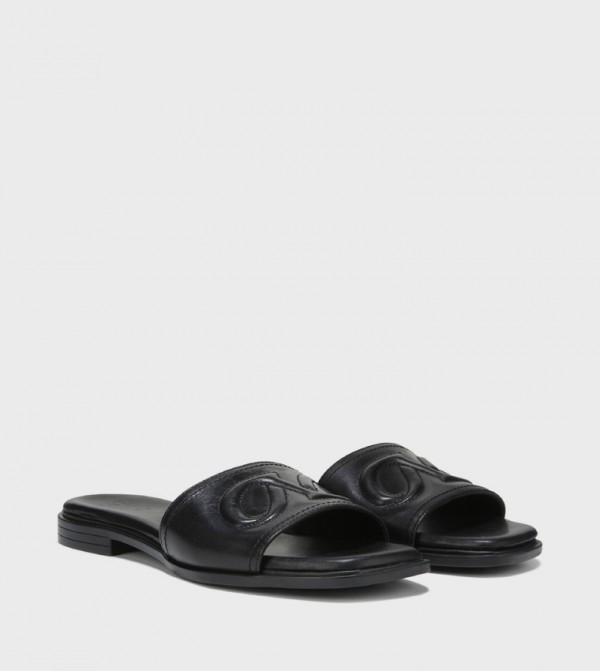 Naturalizer Naturalizer - Black Flat Sandals