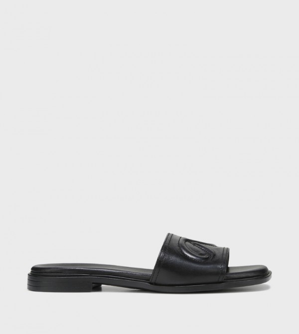 Naturalizer Naturalizer - Black Flat Sandals