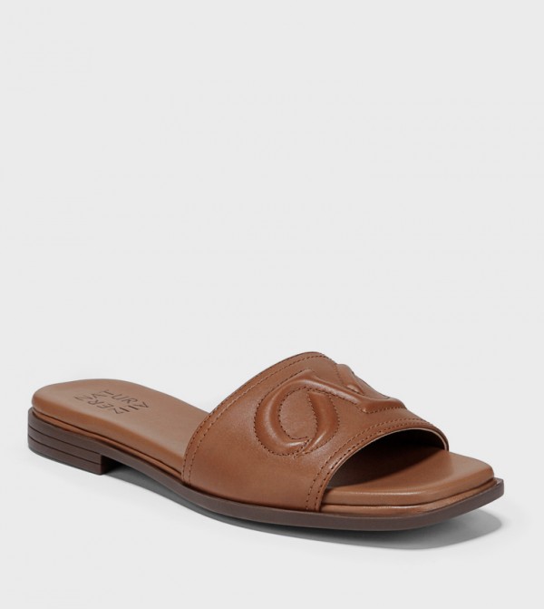 Naturalizer Naturalizer - Brown Flat Sandals