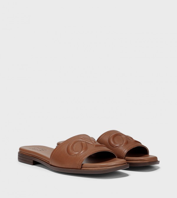 Naturalizer Naturalizer - Brown Flat Sandals
