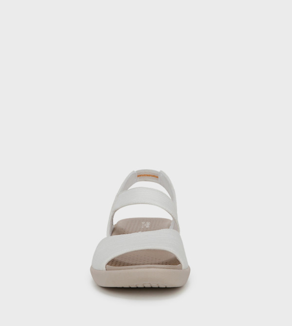 Bzees Bzees - White Flat Sandals