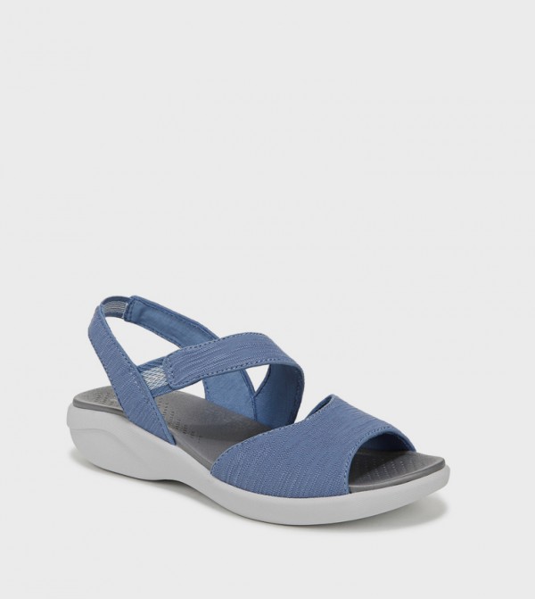 Bzees Bzees - Blue Flat Sandals