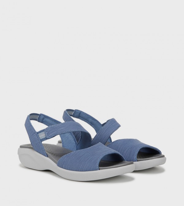 Bzees Bzees - Blue Flat Sandals