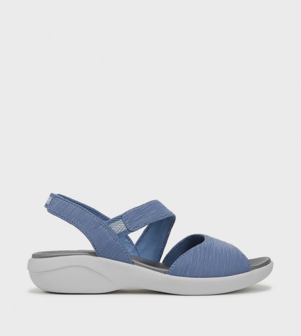 Bzees Bzees - Blue Flat Sandals