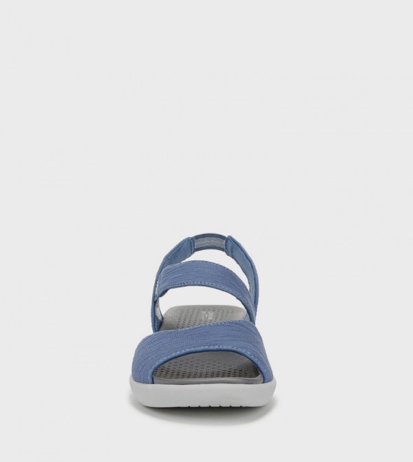 Bzees Bzees - Blue Flat Sandals