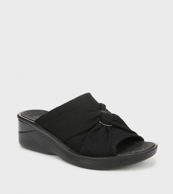 Bzees Bzees - Black Wedges
