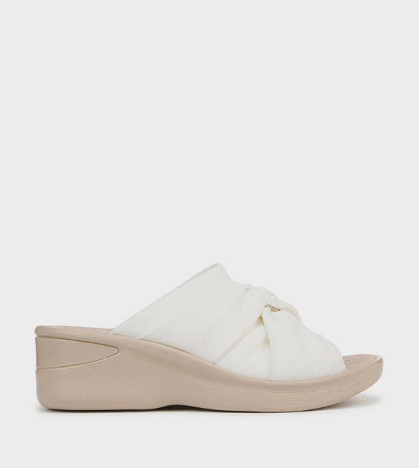 Bzees  - White Wedges
