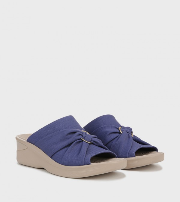 Bzees  Wedges - Blue Wedges