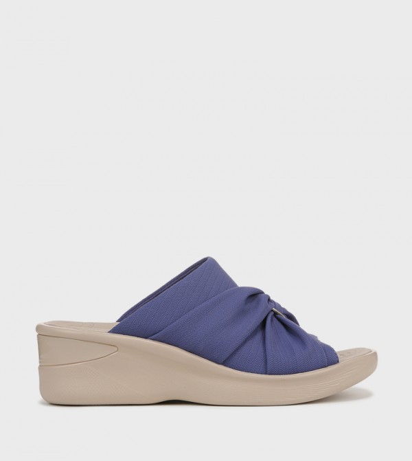 Bzees  Wedges - Blue Wedges