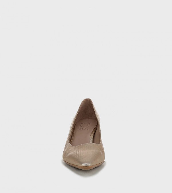 Naturalizer  Shoes - Gold Pumps