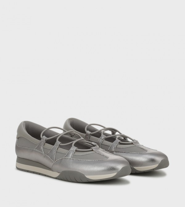 Naturalizer Slip-Ons - Grey Casual Slip-ons