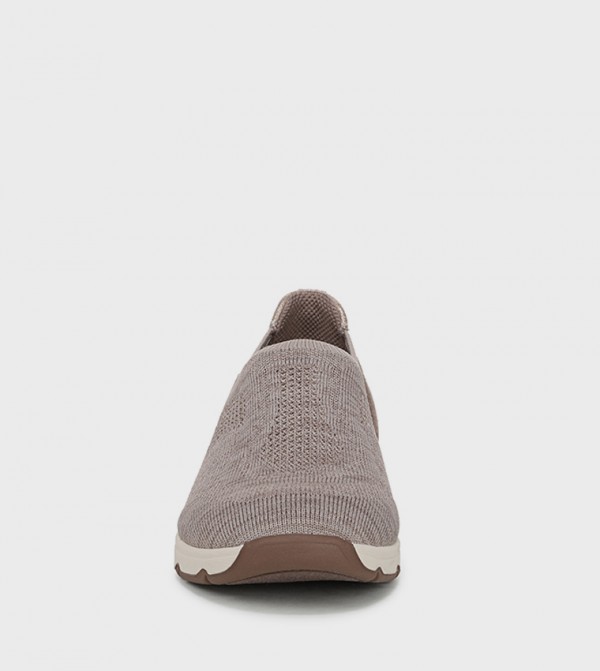 Bzees  Slip-Ons - Beige Casual Slip-ons