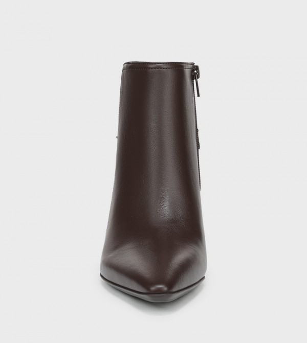 Naturalizer Boots - Brown Ankle length Boots