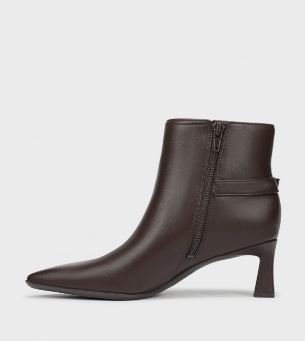 Naturalizer Boots - Brown Ankle length Boots