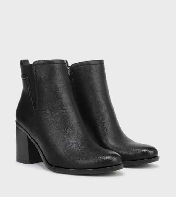 Naturalizer  Ankle Boots - Black Ankle length Boots