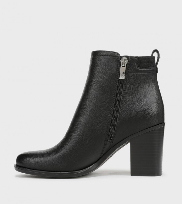 Naturalizer  Ankle Boots - Black Ankle length Boots