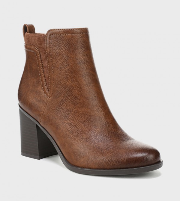 Naturalizer Naturalizer - Tan Ankle Boots