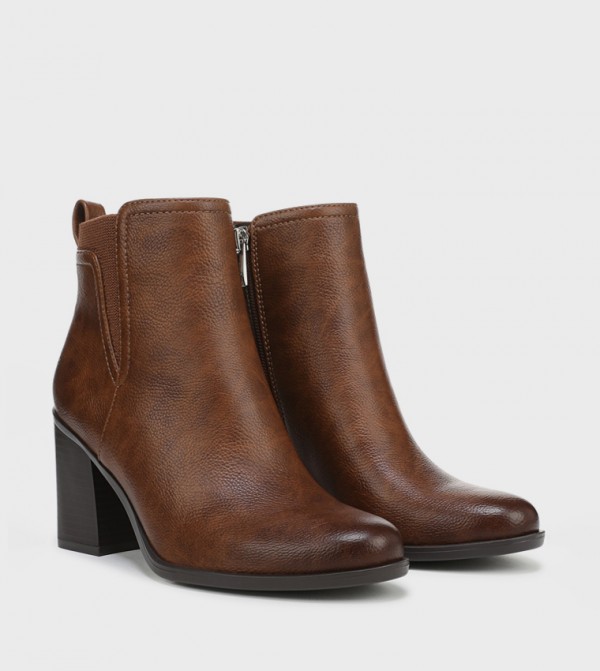 Naturalizer Naturalizer - Tan Ankle Boots