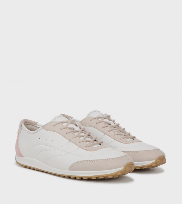 ناتشيراليزر ناتشيراليزر - أوف وايت أحذية برقبة منخفضة 