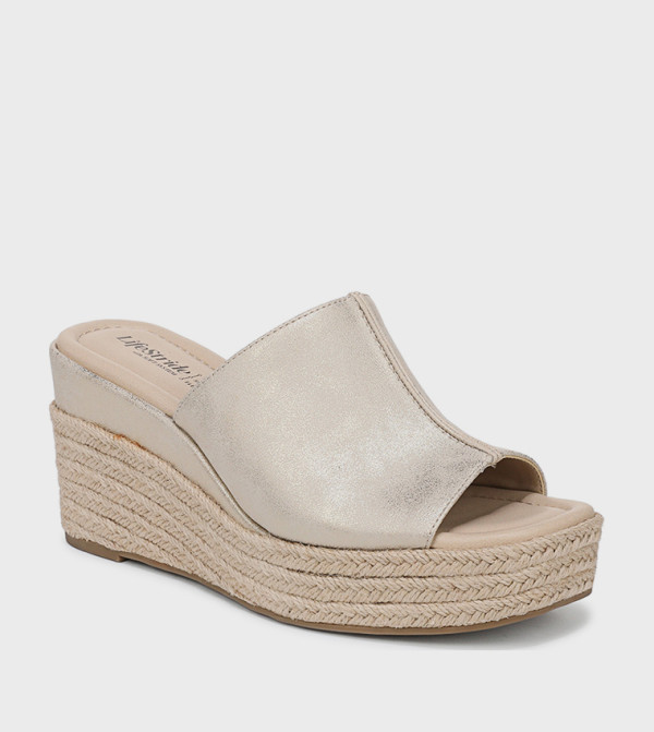 Life Stride Life Stride - CHAMPAGNE Wedges