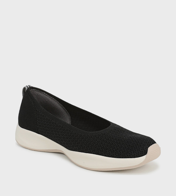 Life Stride Life Stride - Black Casual Slip-ons