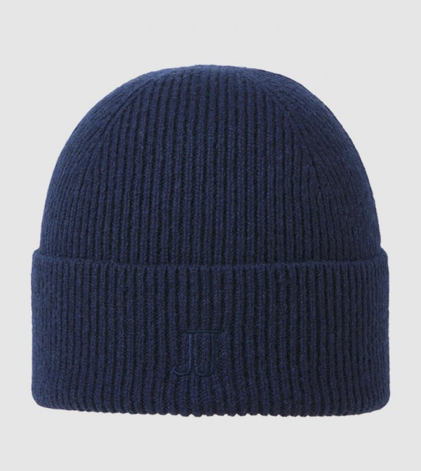 جاك آند جونز  - كحلي Beanies