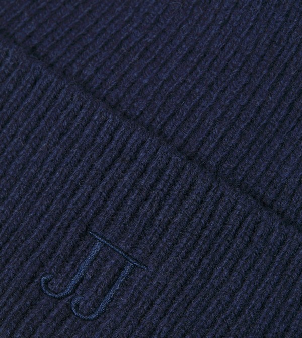جاك آند جونز  - كحلي Beanies