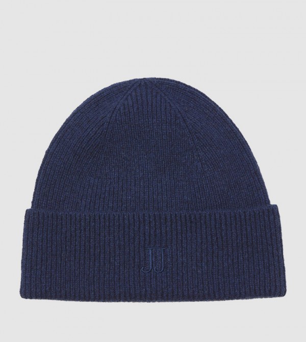جاك آند جونز  - كحلي Beanies