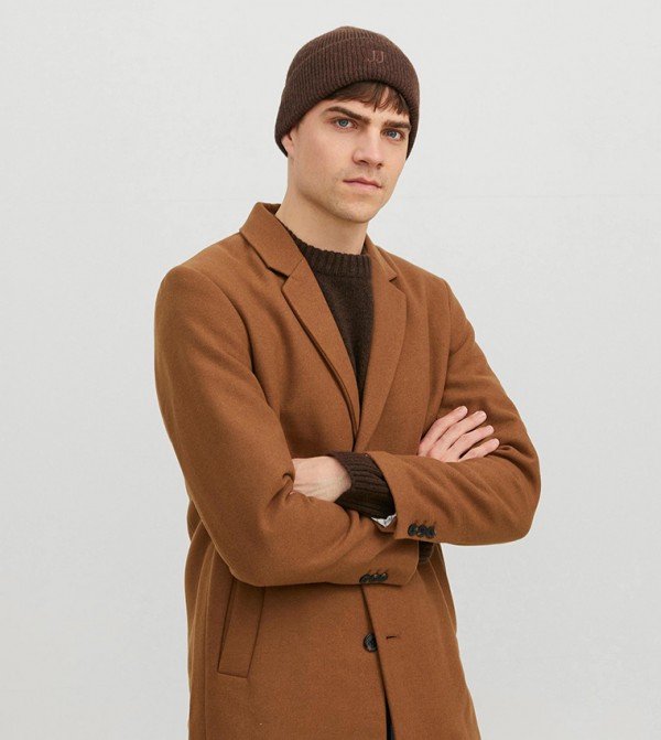 Jack & Jones Jack & Jones - Brown Beanies