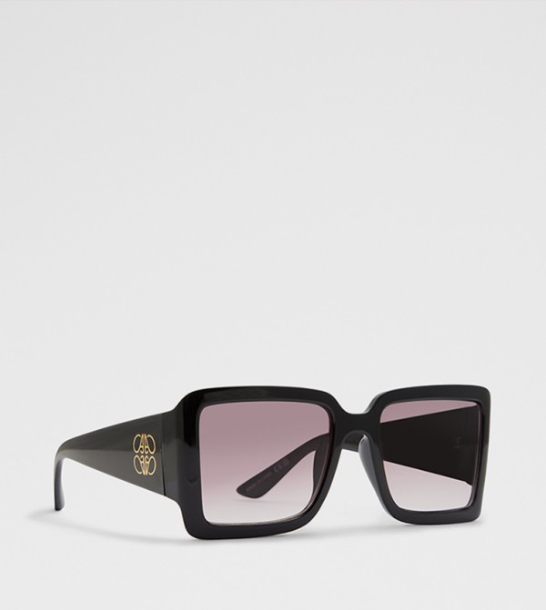 Aldo Accessories  dd831b4f-3dfe-4bff-9299-4655949734af - Black Square Sunglasses