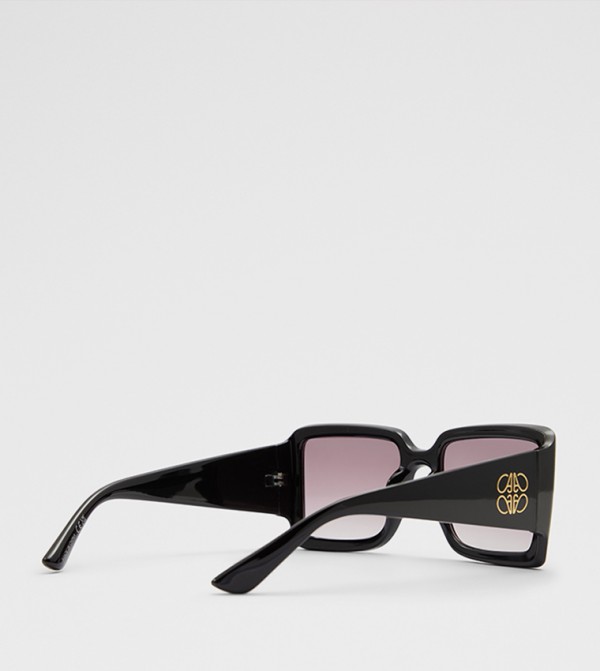 Aldo Accessories  dd831b4f-3dfe-4bff-9299-4655949734af - Black Square Sunglasses
