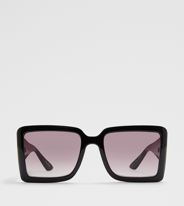 Aldo Accessories  dd831b4f-3dfe-4bff-9299-4655949734af - Black Square Sunglasses