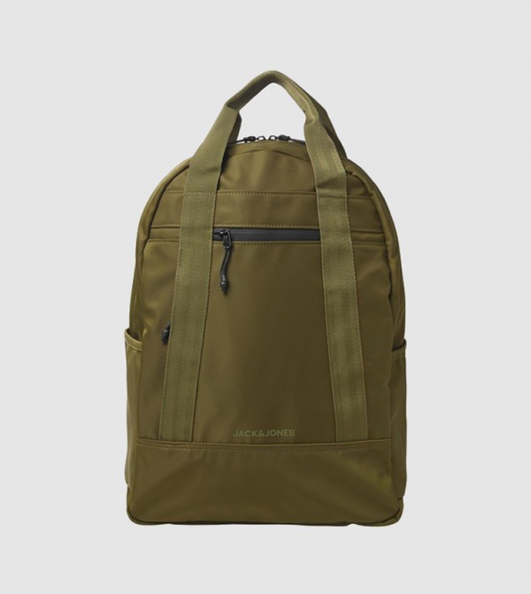 Jack & Jones Jack & Jones - Green Backpacks