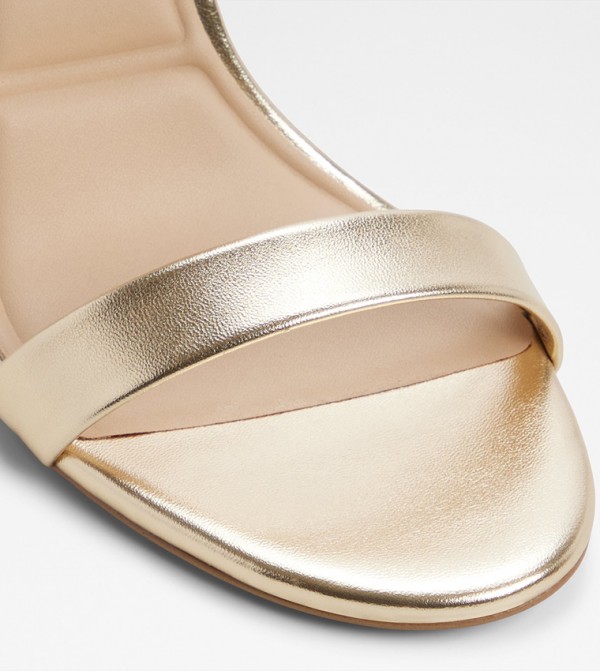 Aldo  ramadan - Gold Heels