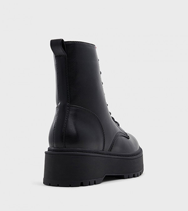 كول ات سبرنج  أبوات - أسود Ankle length Boots