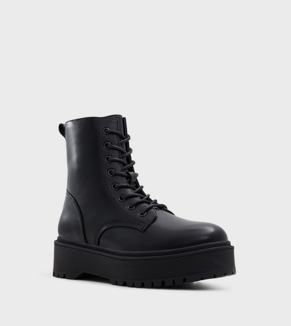 كول ات سبرنج  أبوات - أسود Ankle length Boots