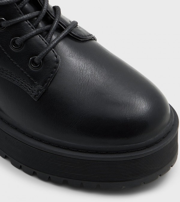 كول ات سبرنج  أبوات - أسود Ankle length Boots