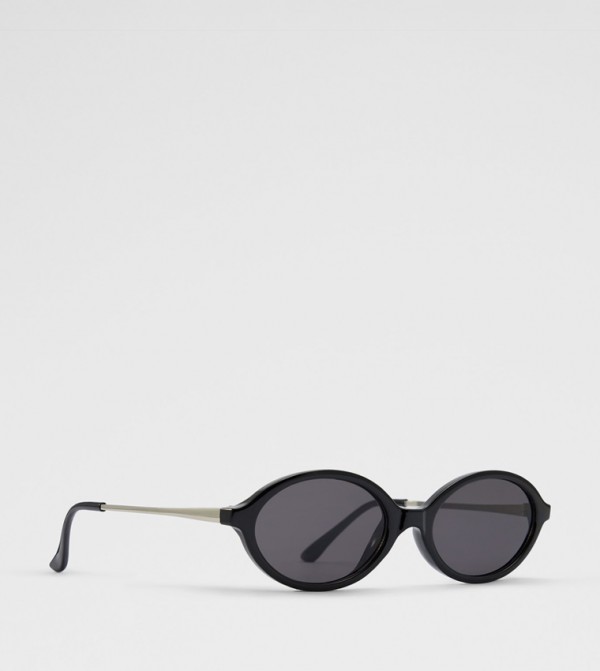 Aldo Accessories  Sunglasses - Black Retro Sunglasses