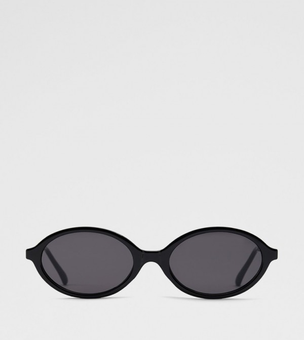 Aldo Accessories  Sunglasses - Black Retro Sunglasses