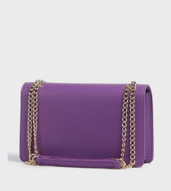 Love Moschino  - Purple Shoulder bags